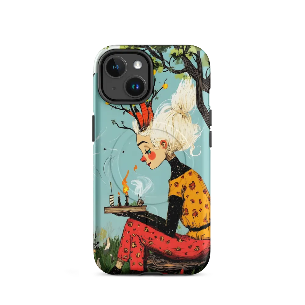 Whimsical Nature Girl