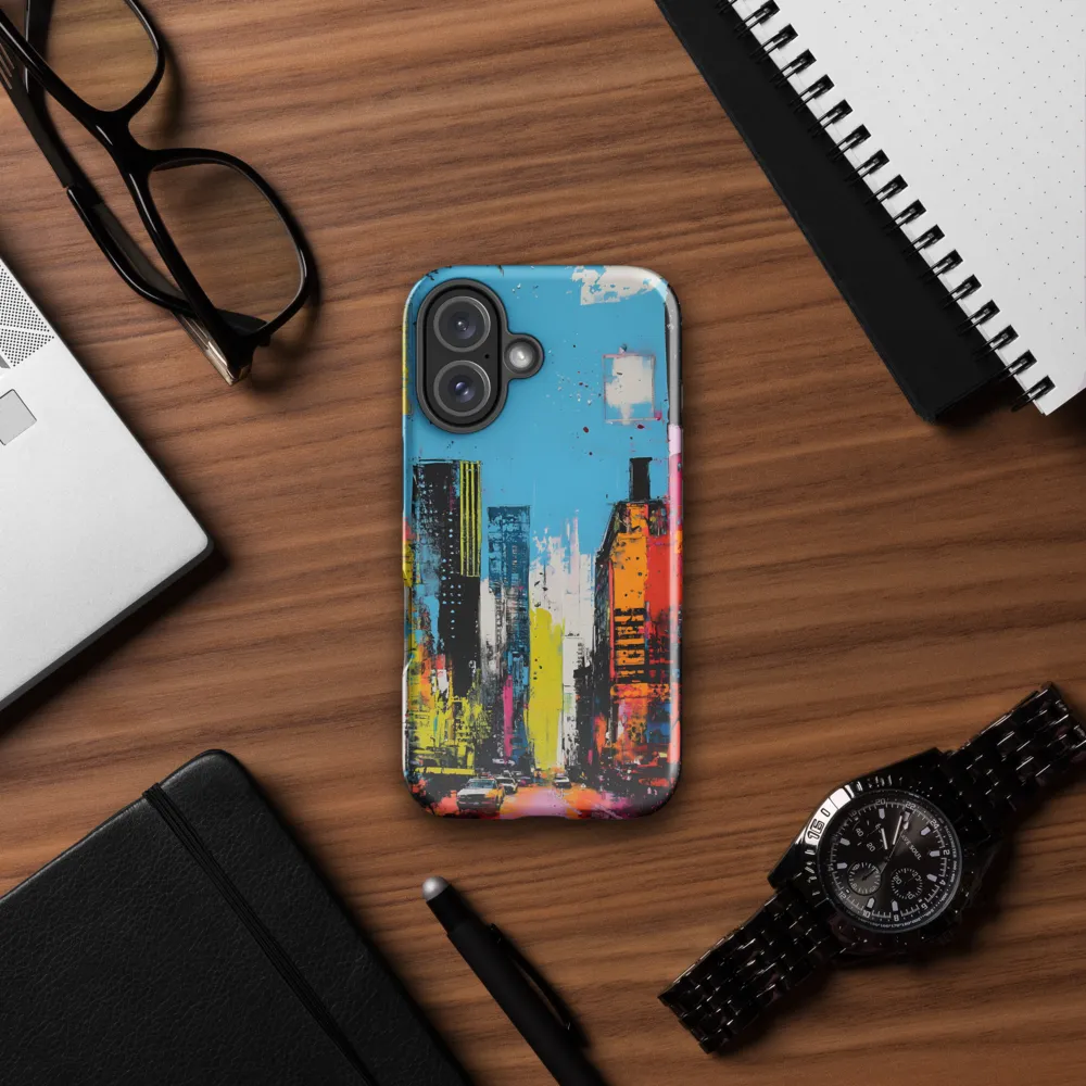 Urban Vortex of Color