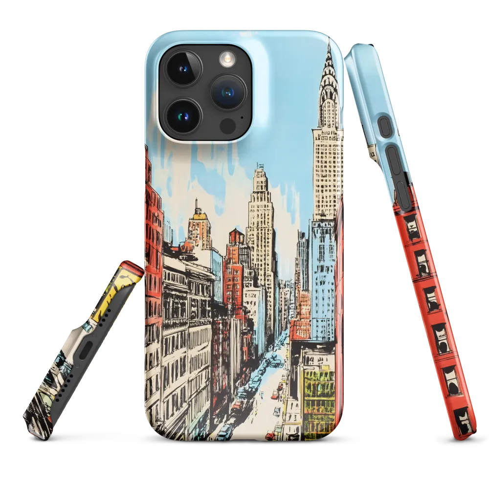Urban Symphony: A City in Color