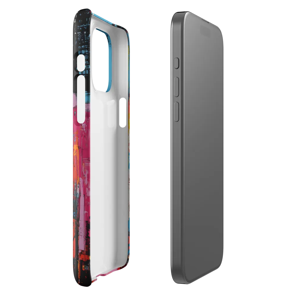 Urban Vortex of Color | Phone Case |  15 Pro Max | Snap Case | Glossy
