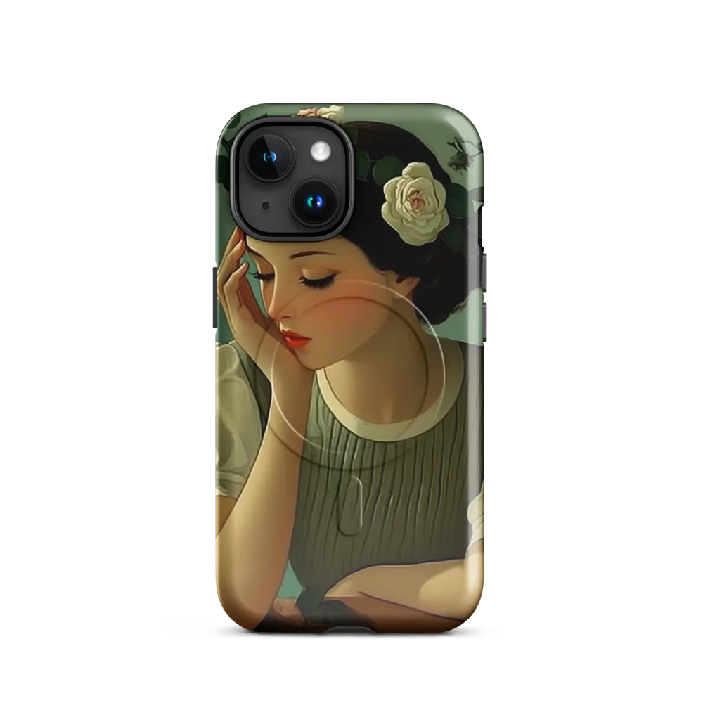 Whispers of Serenity | Phone Case |  15 | MagSafe® Tough Case | Glossy