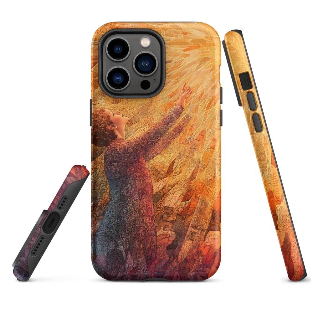 Reaching for the Light | Phone Case |  14 Pro Max | Tough Case | Matte
