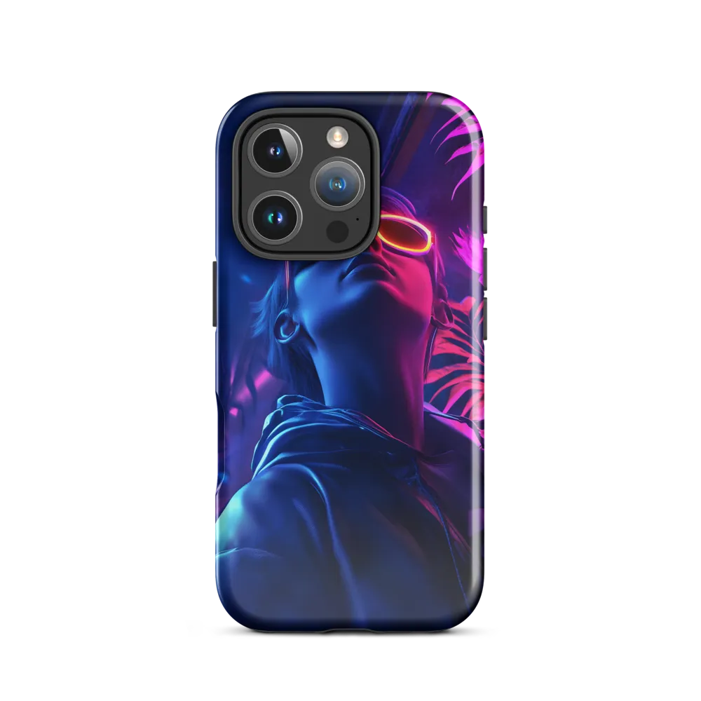Neon Dreams: A Cyberpunk Portrait