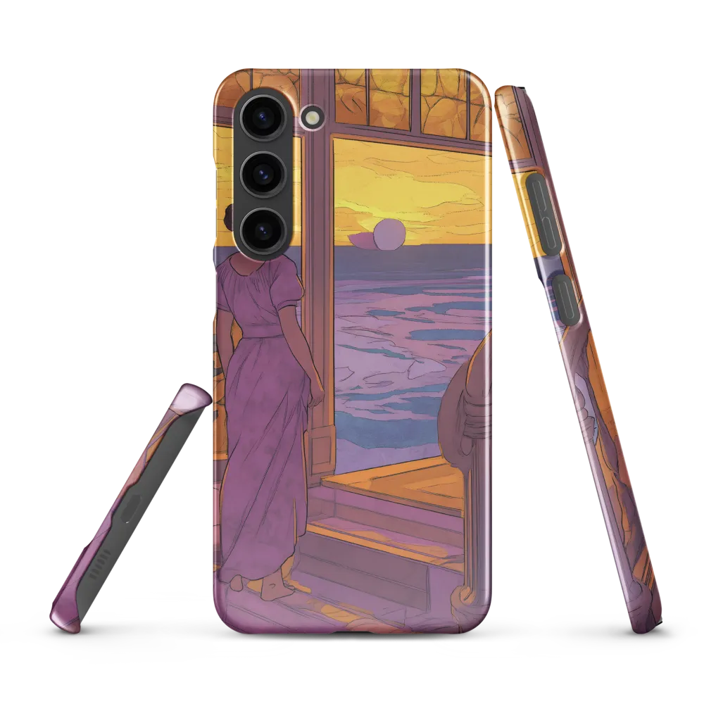 Whispers of the Sunset | Phone Case |  S23 Plus | Snap Case | Glossy
