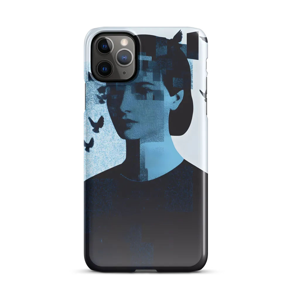 Fragmented Reflections | Phone Case |  11 Pro Max | Snap Case | Glossy