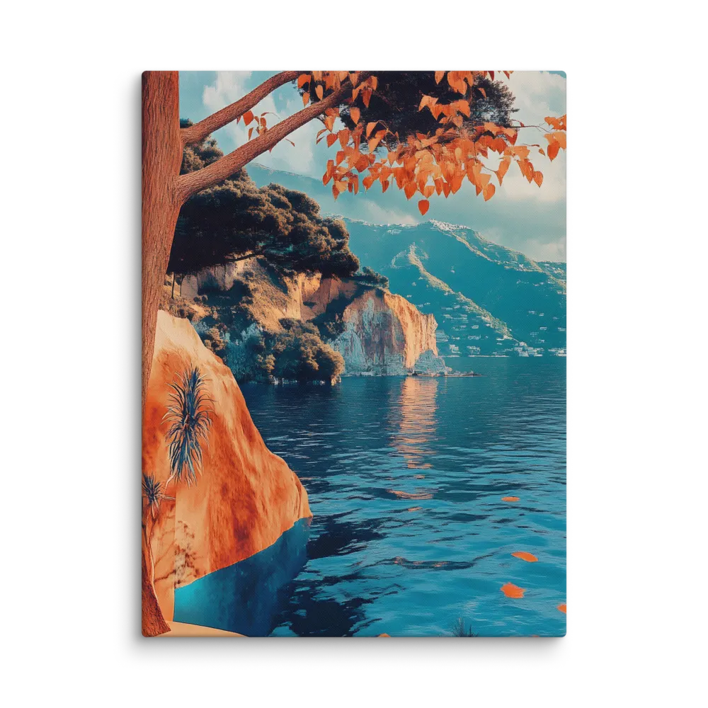 Elysian Waterscape | Canvas | 30″×40″