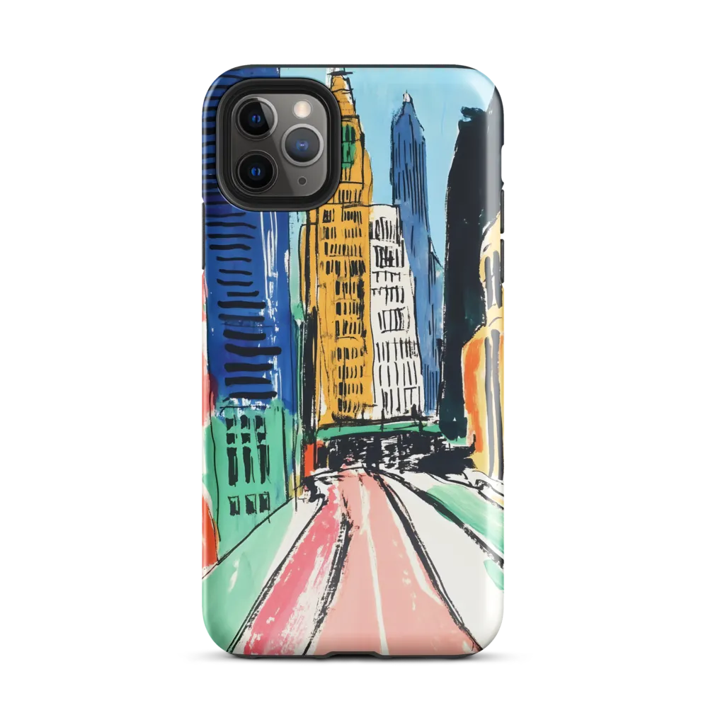 Urban Symphony in Color | Phone Case |  11 Pro Max | Tough Case | Glossy