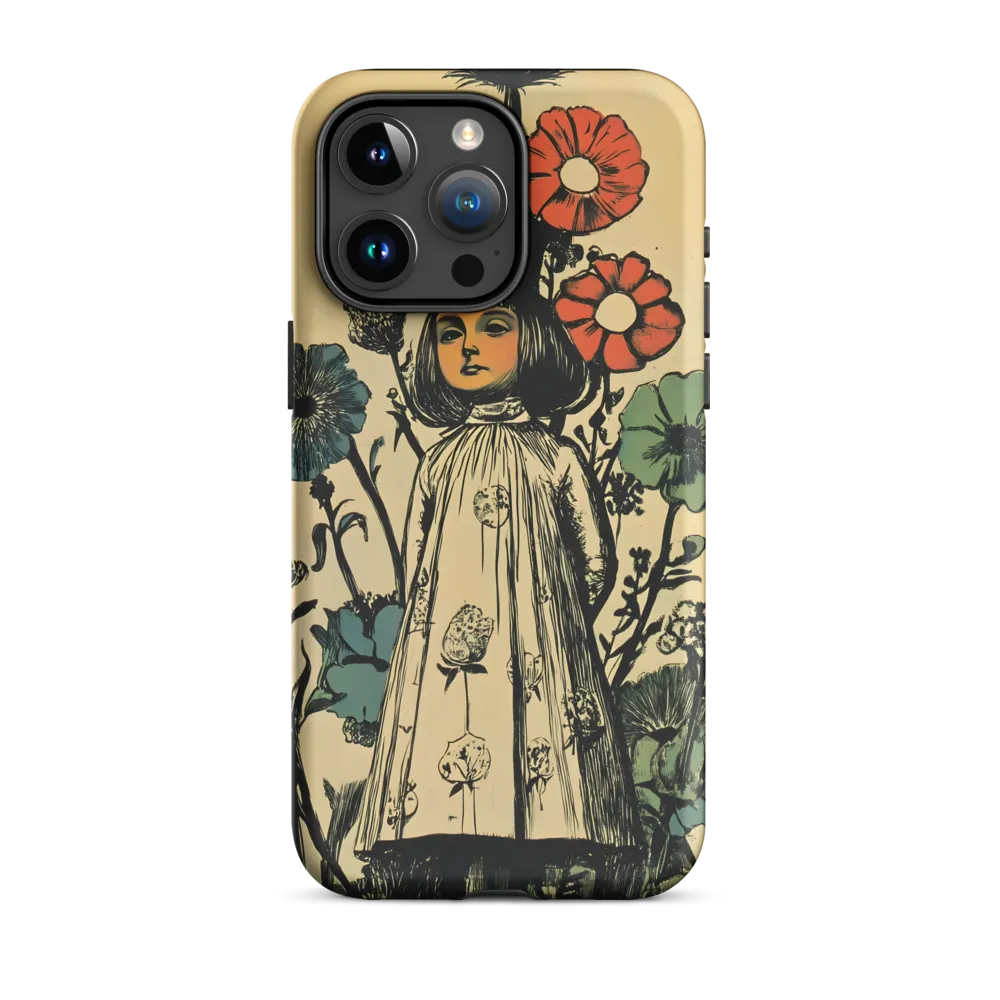 Whimsical Blooming Innocence