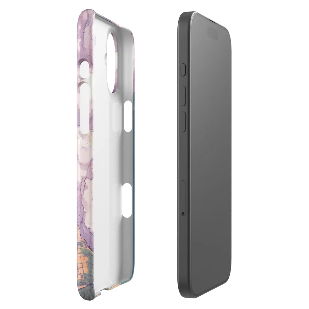 Serenity Over the Coast | Phone Case |  16 Plus | Snap Case | Glossy