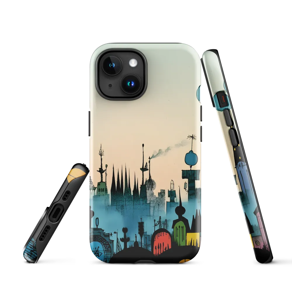 Whimsical Cityscape