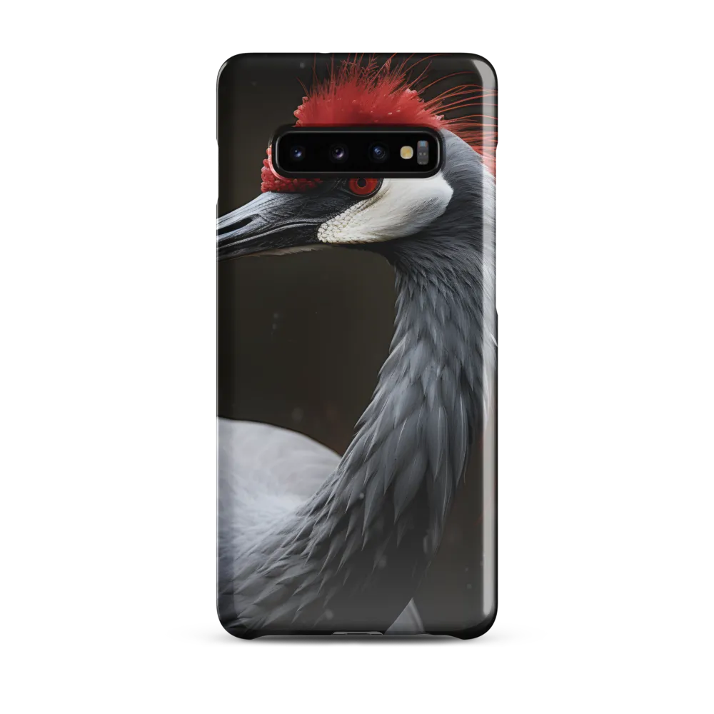 Ember-Crested Elegance | Phone Case |  S10 Plus | Snap Case | Glossy