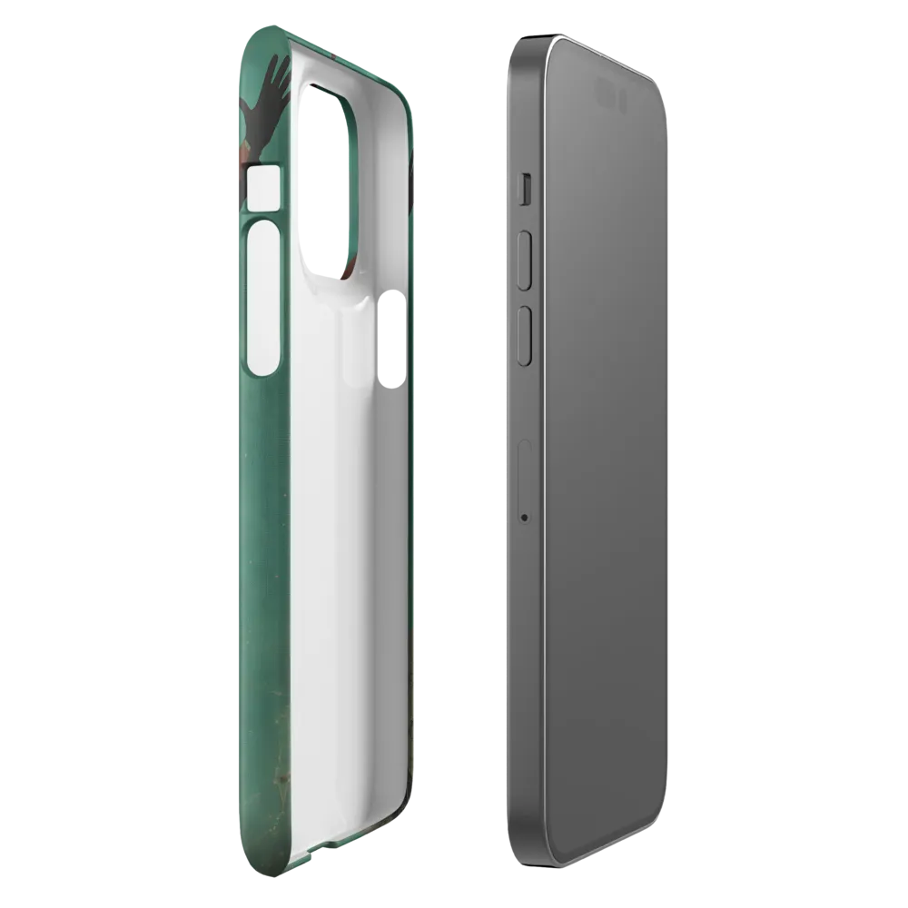 Ethereal Leap of Joy | Phone Case |  14 Pro Max | Snap Case | Glossy