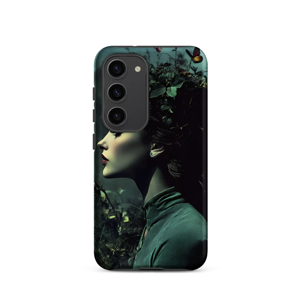 Ethereal Connection: Portrait of Nature