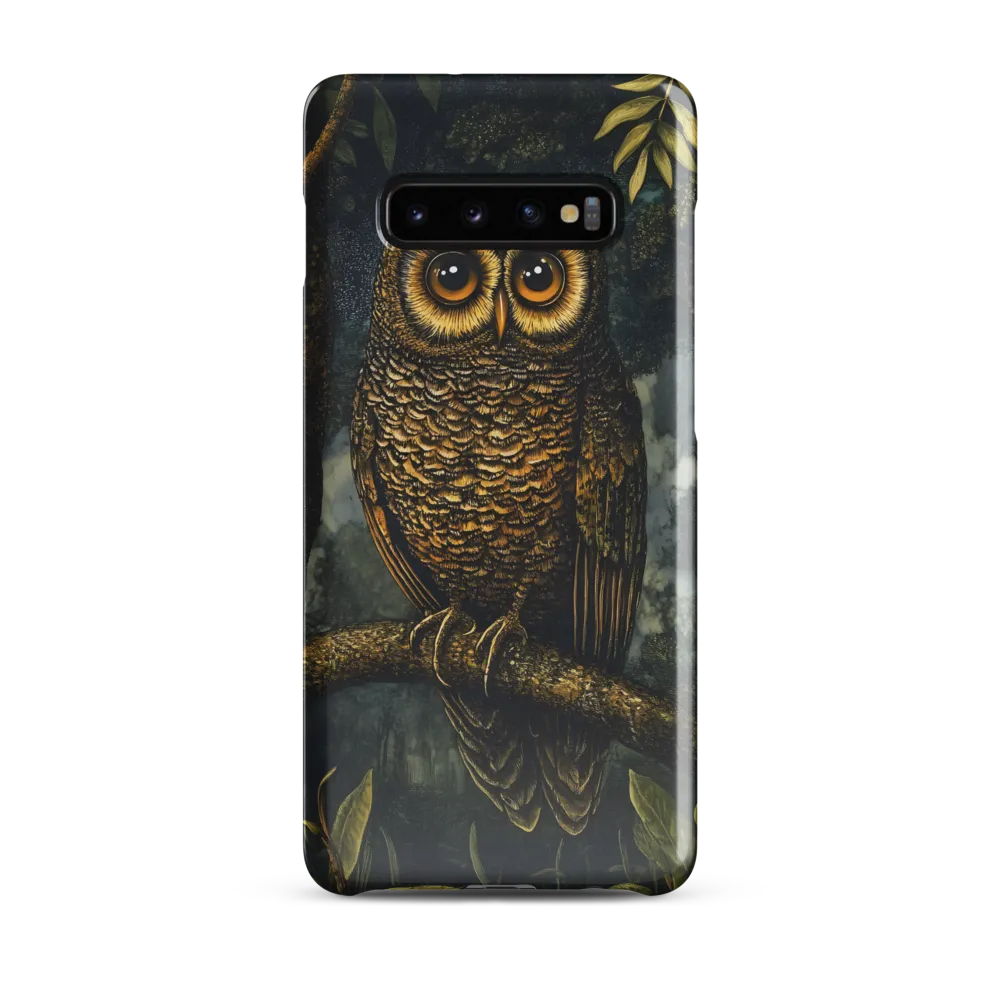 Guardian of the Night | Phone Case |  S10 Plus | Snap Case | Glossy