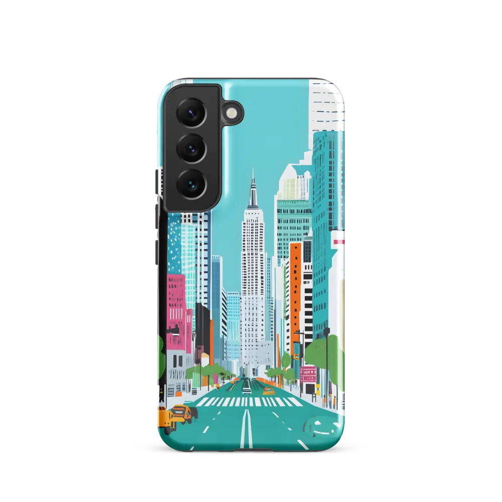 Urban Symphony: A Modern Cityscape
