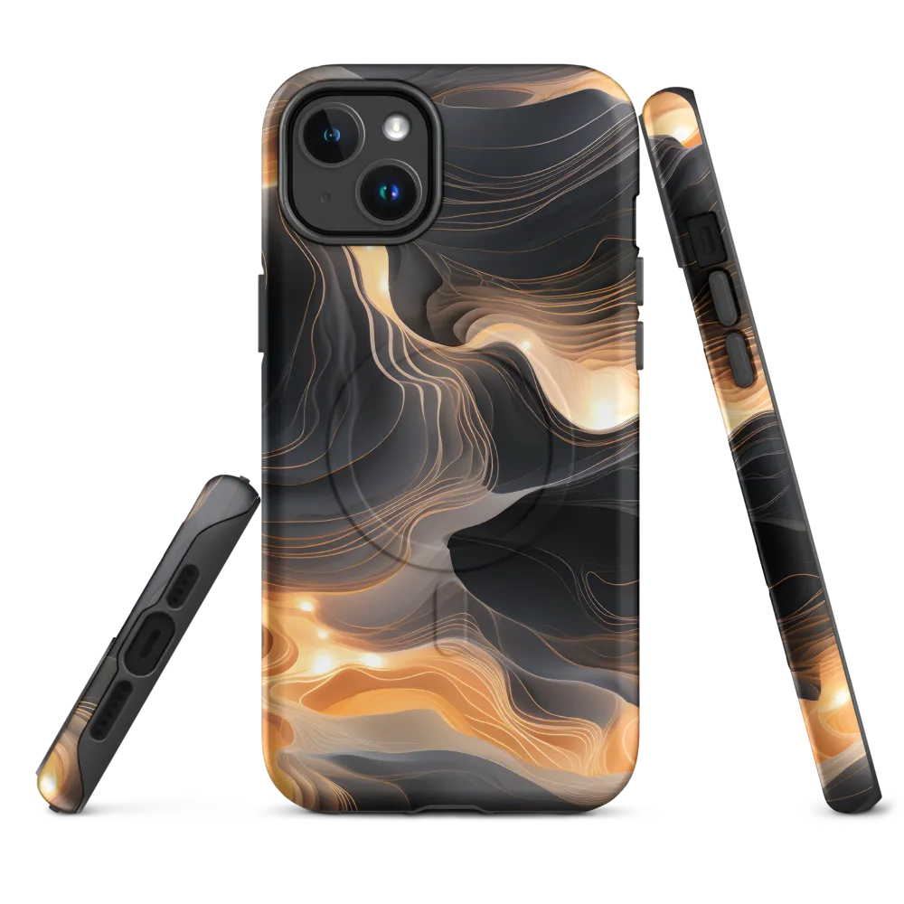 Fluid Harmony | Phone Case |  14 Plus | MagSafe® Tough Case | Matte