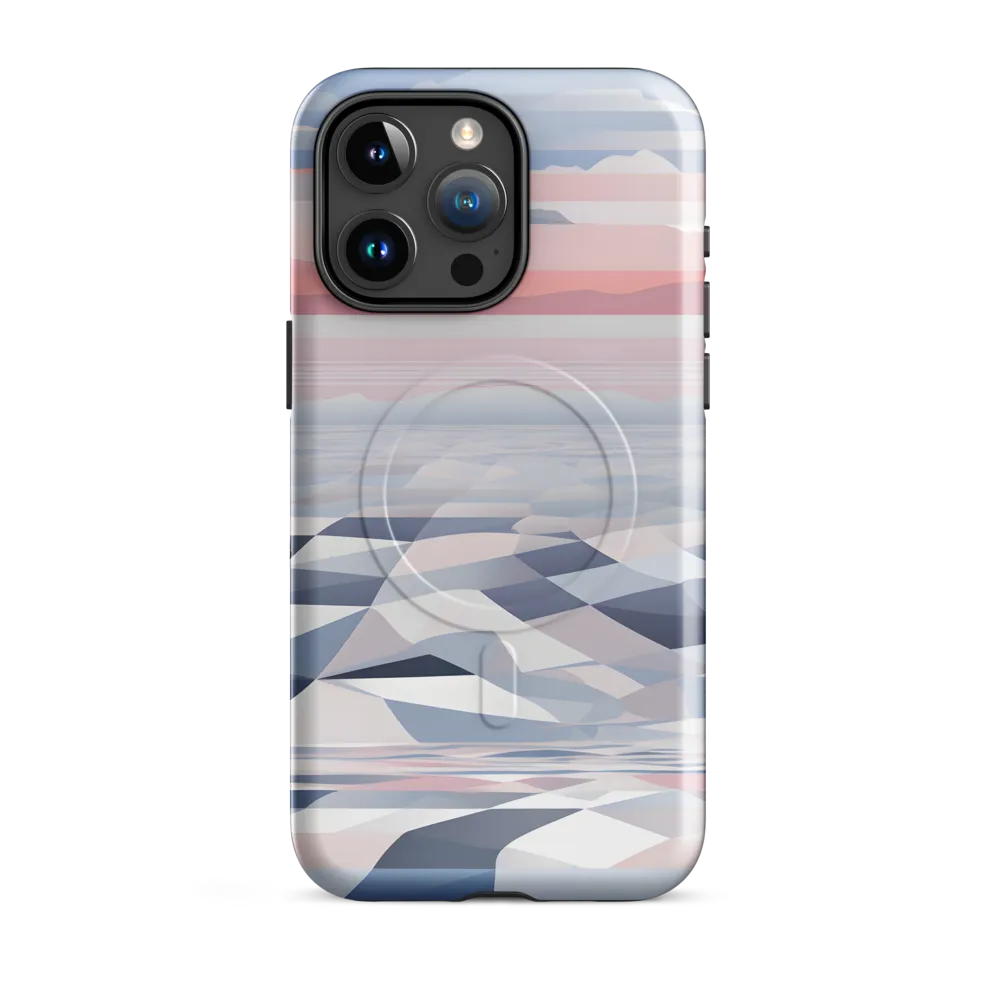 Serenity in Abstraction | Phone Case |  15 Pro Max | MagSafe® Tough Case | Glossy