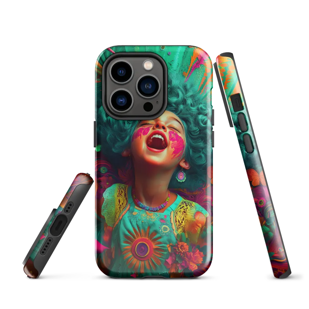 Exuberant Joy | Phone Case |  14 Pro | Tough Case | Glossy