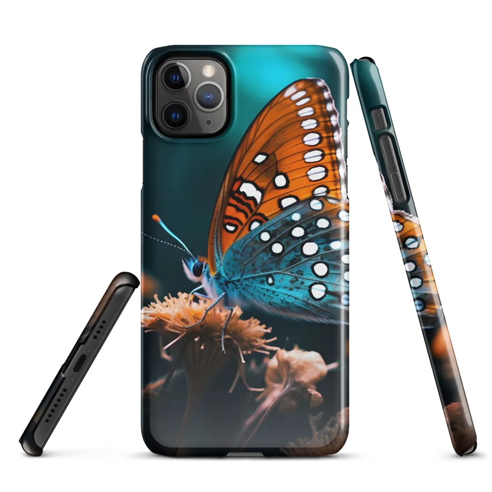 Whispers of Color: The Butterfly's Embrace | Phone Case |  11 Pro Max | Snap Case | Glossy