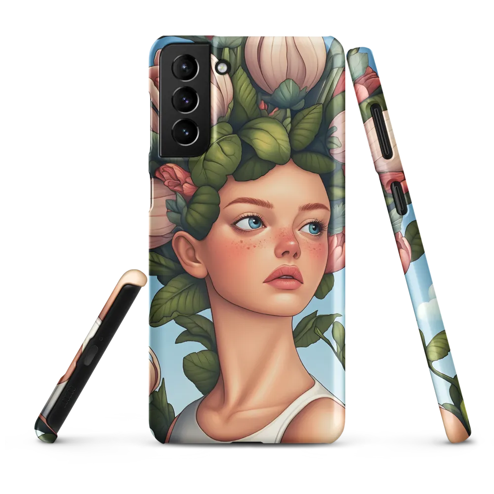 Whispers of Serenity | Phone Case |  S21 Plus | Snap Case | Matte
