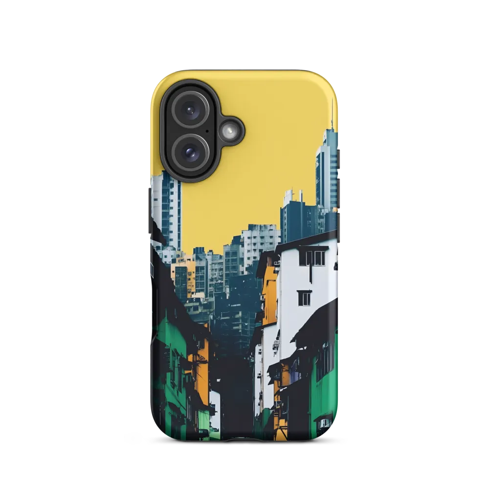 Urban Harmony in Color | Phone Case |  16 | Tough Case | Matte