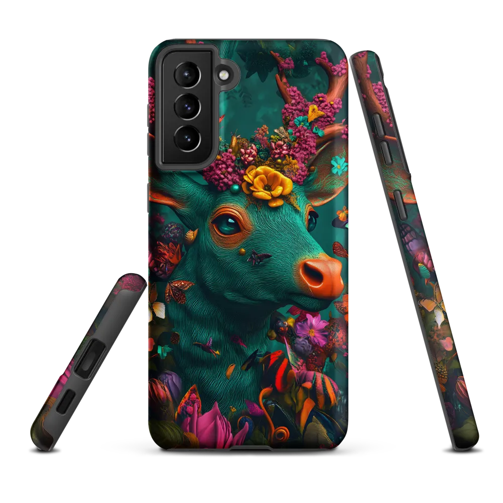 Whimsical Blossoms of the Enchanted Forest