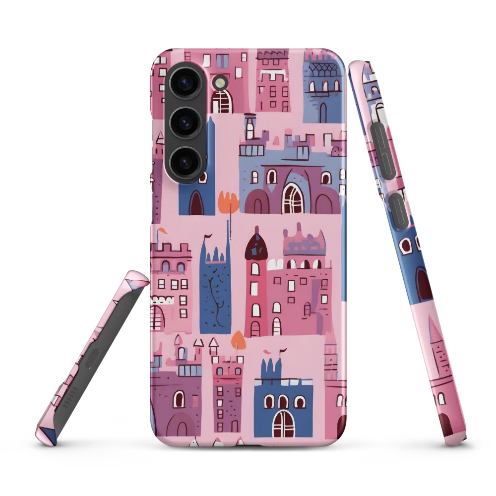Whimsical Castles: A Playful Tapestry | Phone Case |  S23 Plus | Snap Case | Matte
