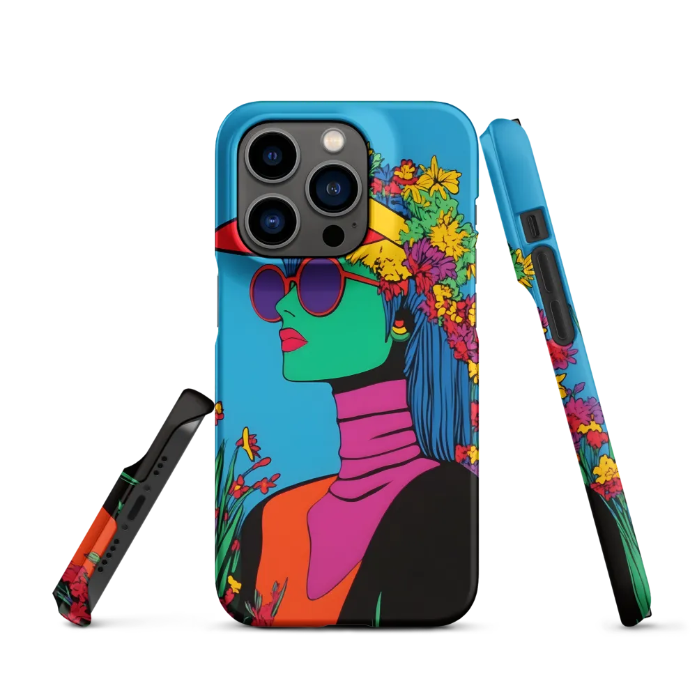 Botanical Elegance | Phone Case |  14 Pro | Snap Case | Matte