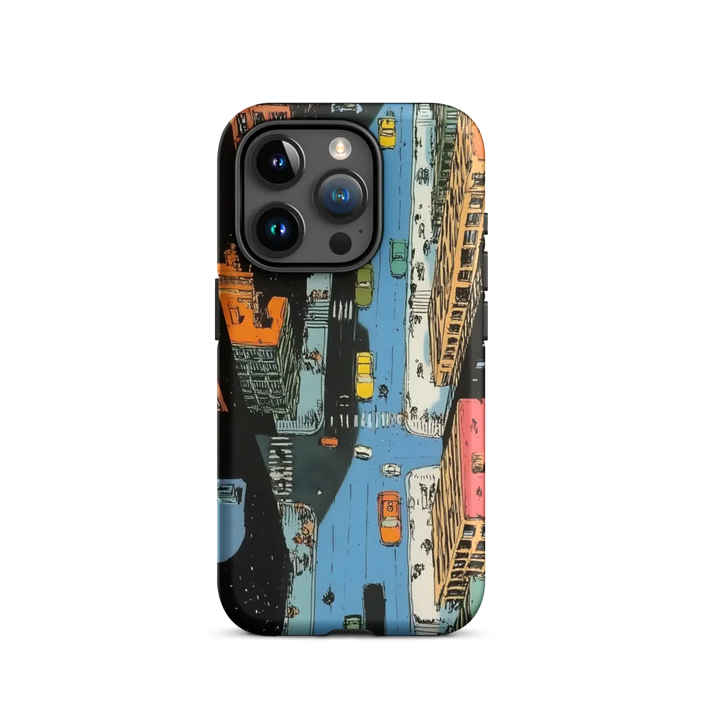 Urban Pulse: A Day in the City
