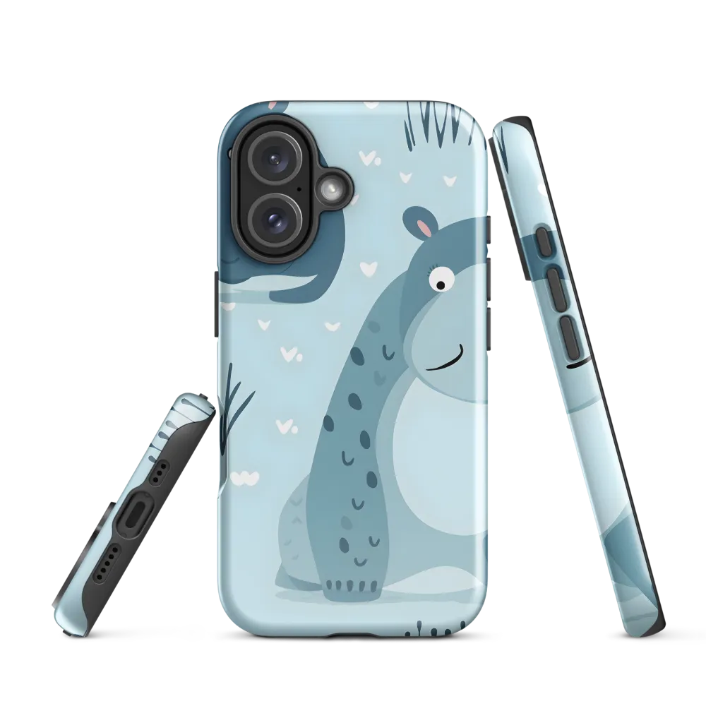 Whimsical Hippo Delight