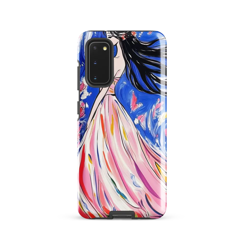 Whispers of Freedom | Phone Case |  S20 | Tough Case | Glossy
