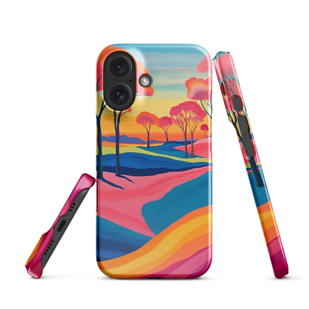 Whimsical Serenity | Phone Case |  16 | Snap Case | Glossy