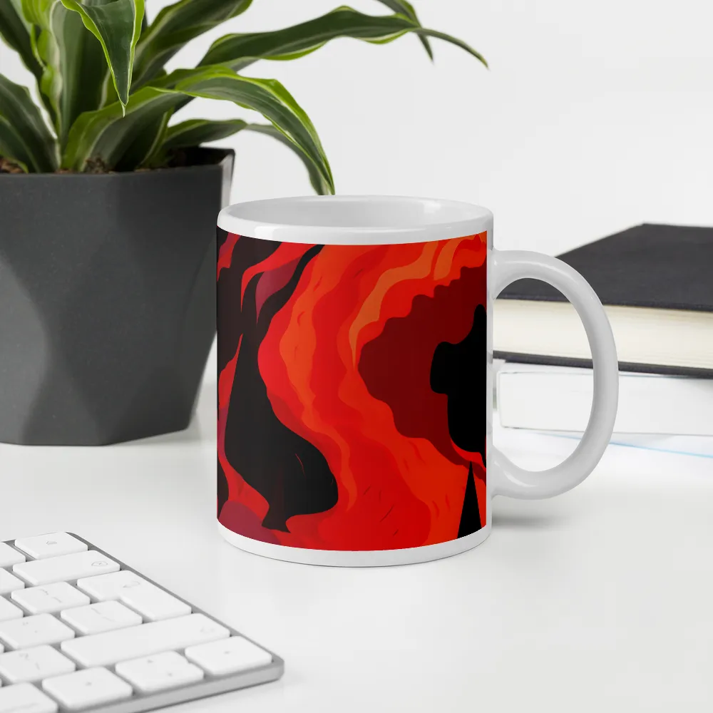 Inferno's Embrace | Mugs | Multiple Sizes & Colors