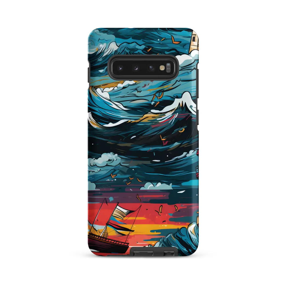 Turbulent Seas: A Lighthouse Adventure