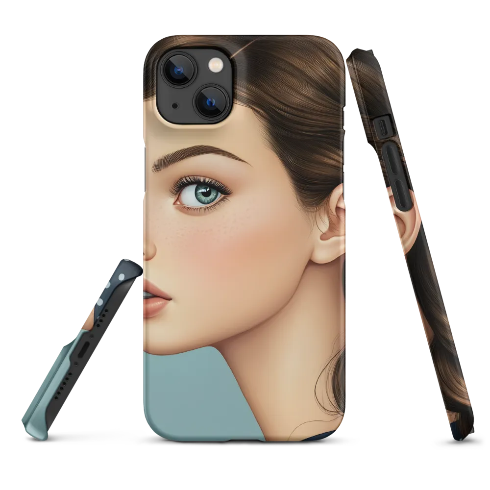 Captivating Gaze: A Modern Portrait