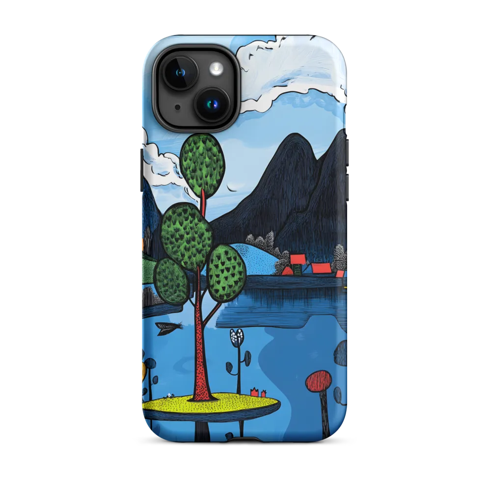 Whimsical Landscapes: A Play of Colors
