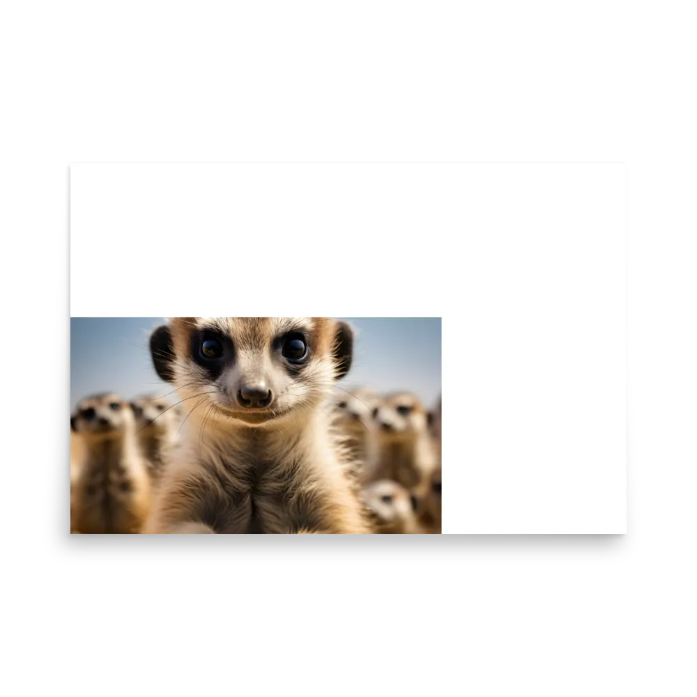 Curious Stance: The Meerkat's Gaze