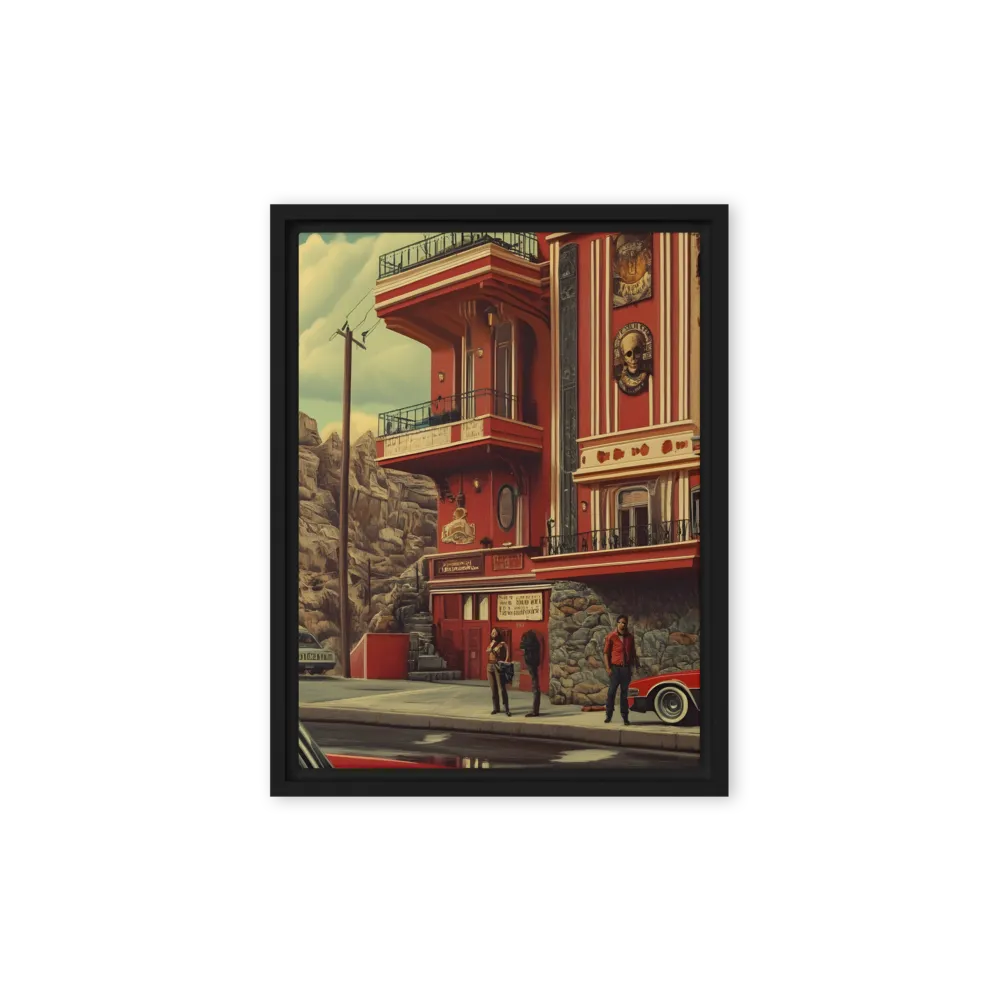 Retro Urban Dreamscape