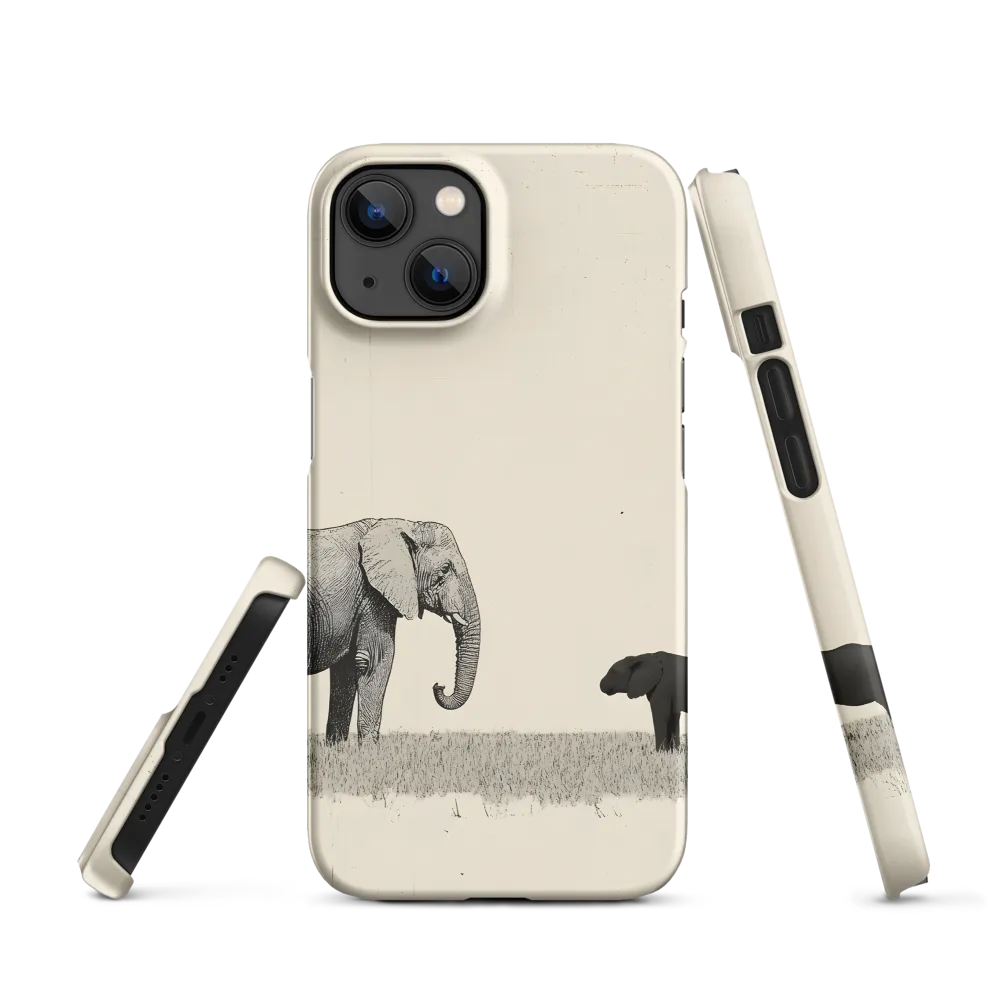 Contrasting Companions | Phone Case |  13 | Snap Case | Matte