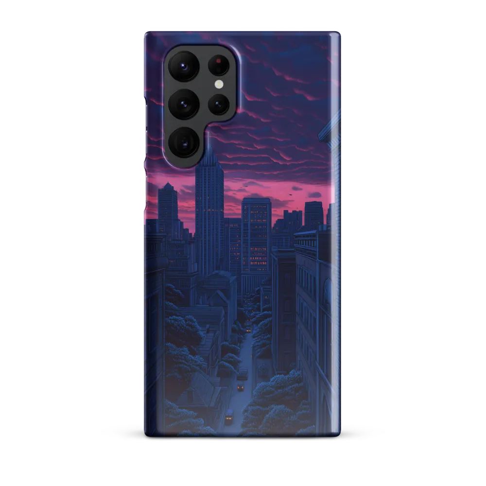 Twilight Over the City