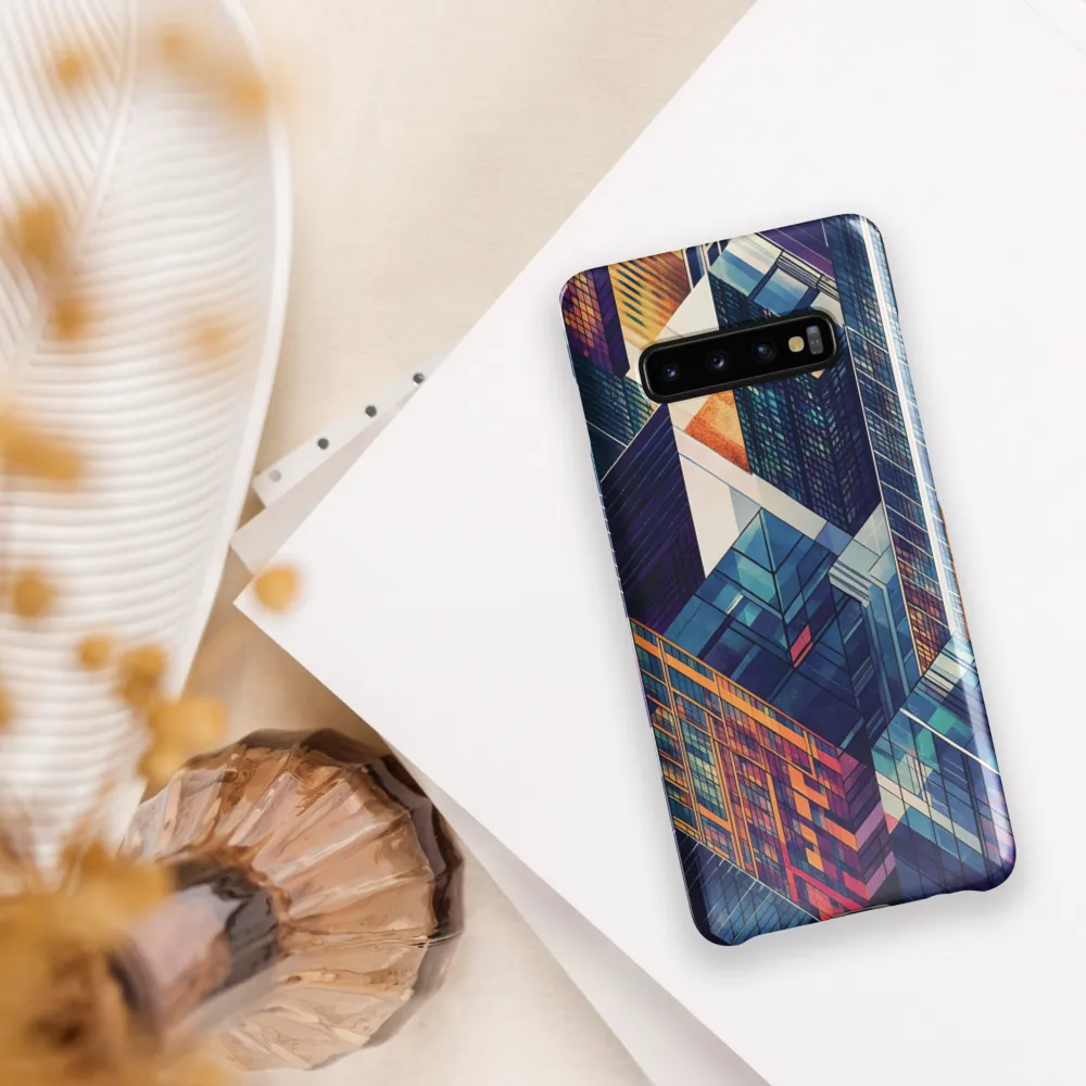 Urban Kaleidoscope | Phone Case |  S10 Plus | Snap Case | Glossy