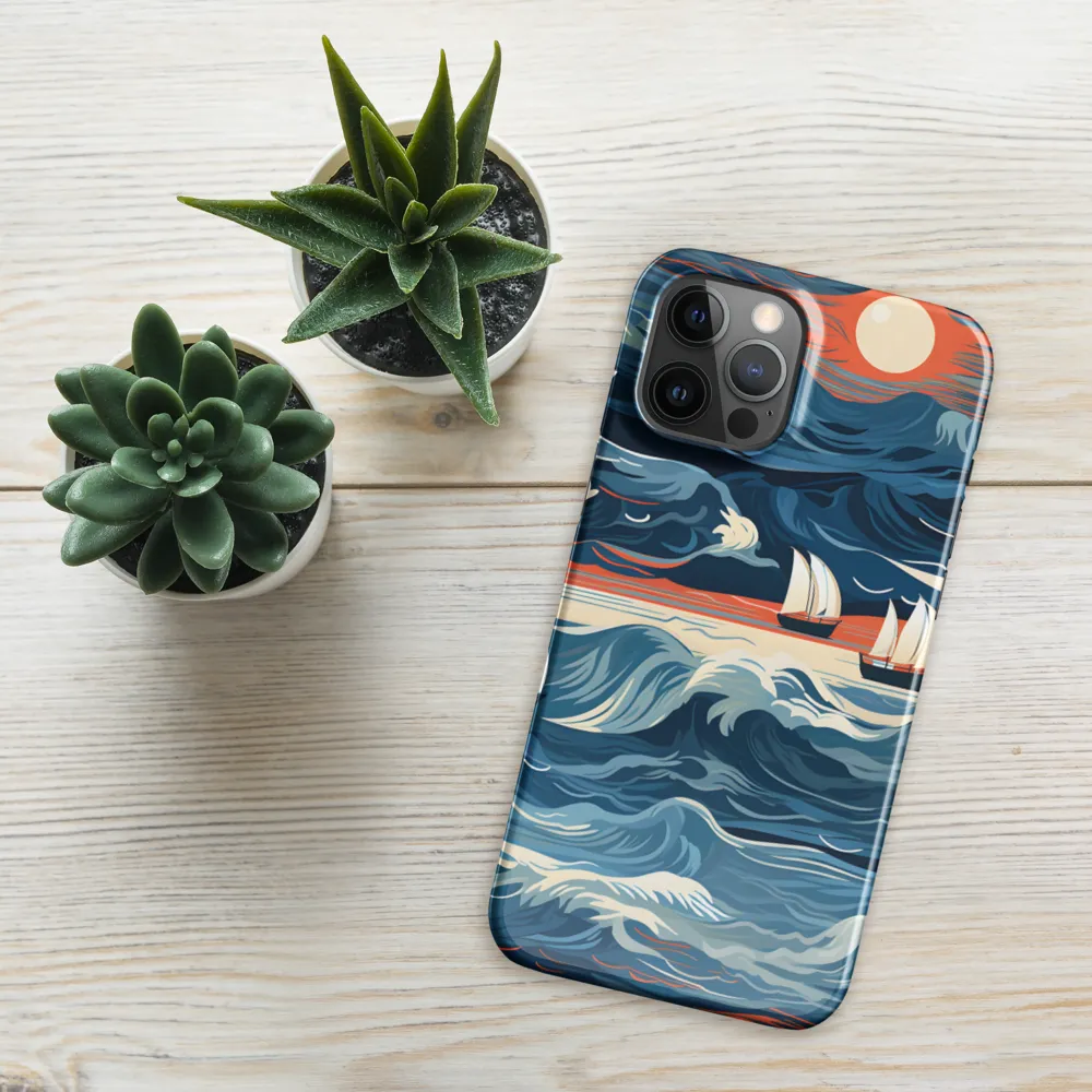 Ocean Whispers: A Voyage at Dusk