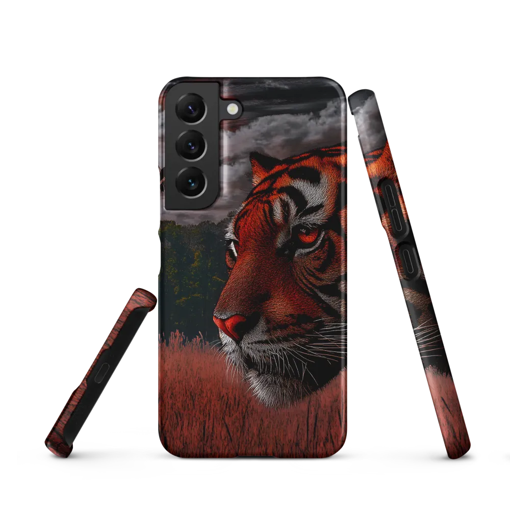 The Silent Guardian | Phone Case |  S22 | Snap Case | Matte