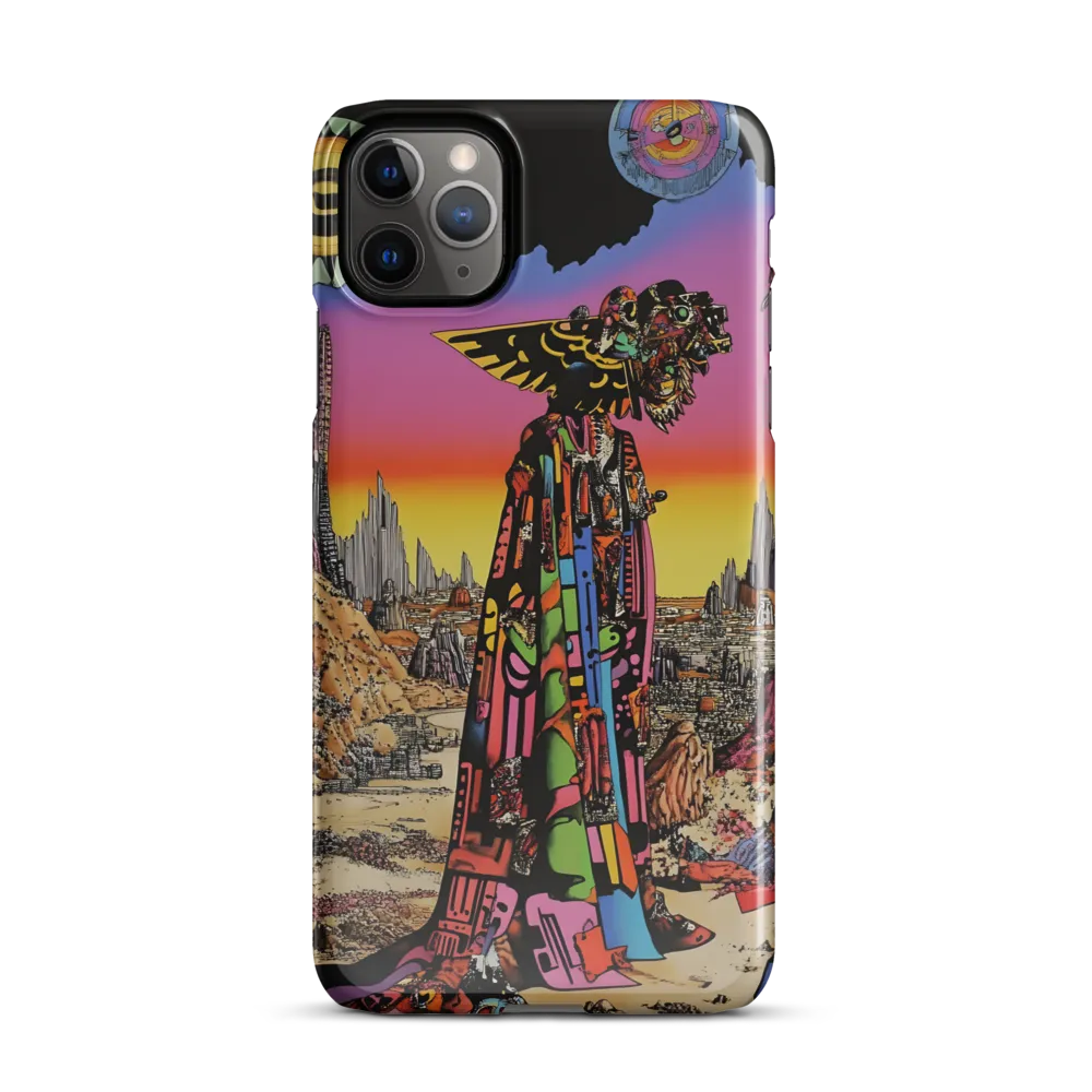 Journey Through a Surreal Landscape | Phone Case |  11 Pro Max | Snap Case | Glossy