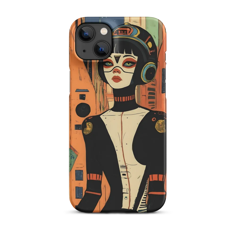 Futuristic Portrait of a Woman
