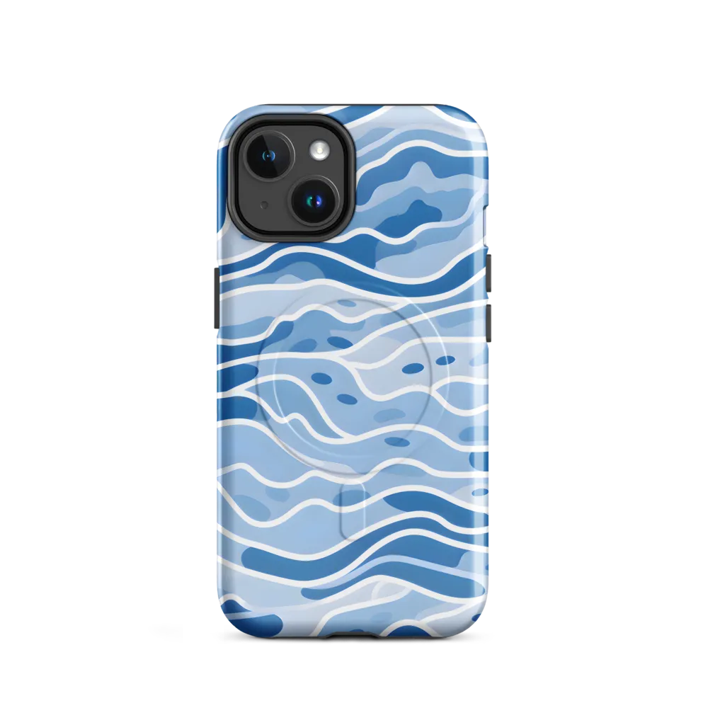 Fluid Harmony | Phone Case |  14 | MagSafe® Tough Case | Glossy