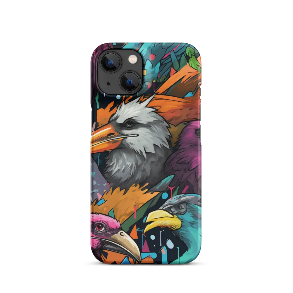 Avian Vortex: A Celebration of Color and Form