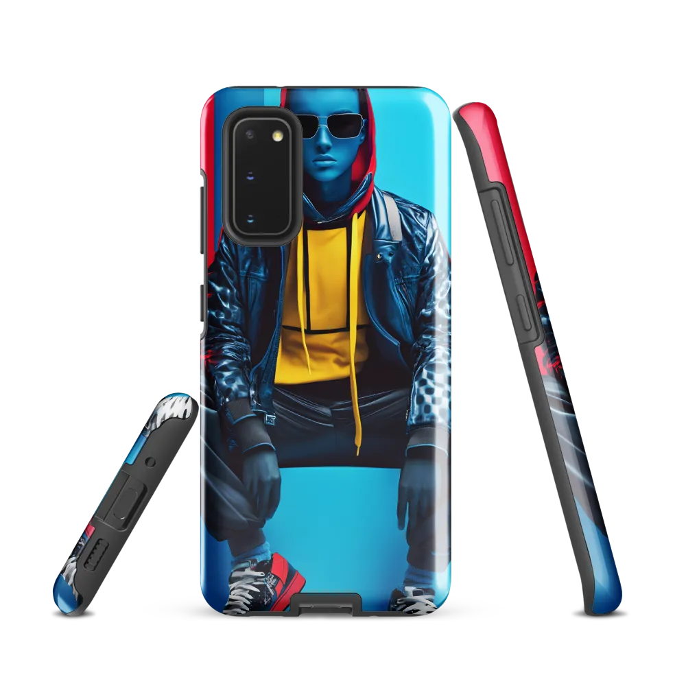 Chroma Cool: A Modern Fashion Statement