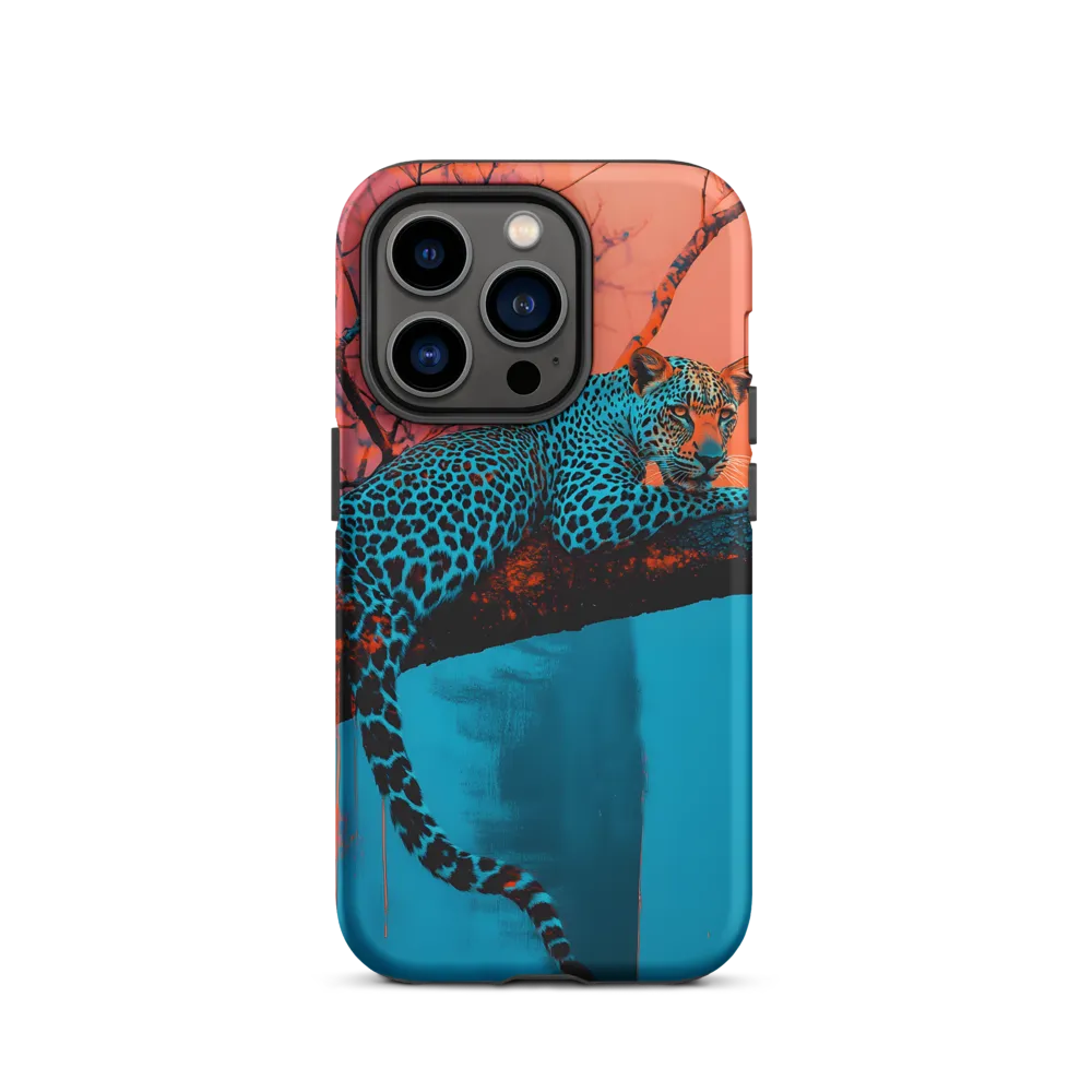 Ethereal Serenity: The Leopard's Perch