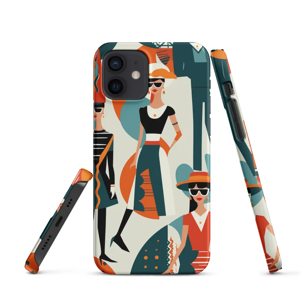 Chic Figures in Pop Art